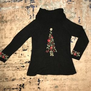 BEAUTIFUL & COZY Coldwater Creek Christmas Sweater